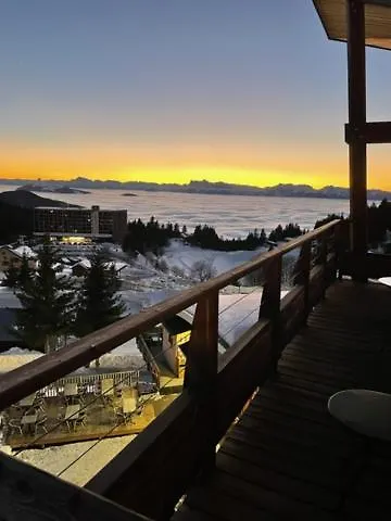 샴루스 Duplex « Les 7 Marmottes », Les Balcons De Recoin 아파트
