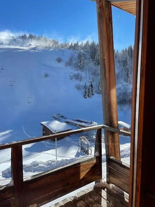 샴루스 Duplex « Les 7 Marmottes », Les Balcons De Recoin 아파트