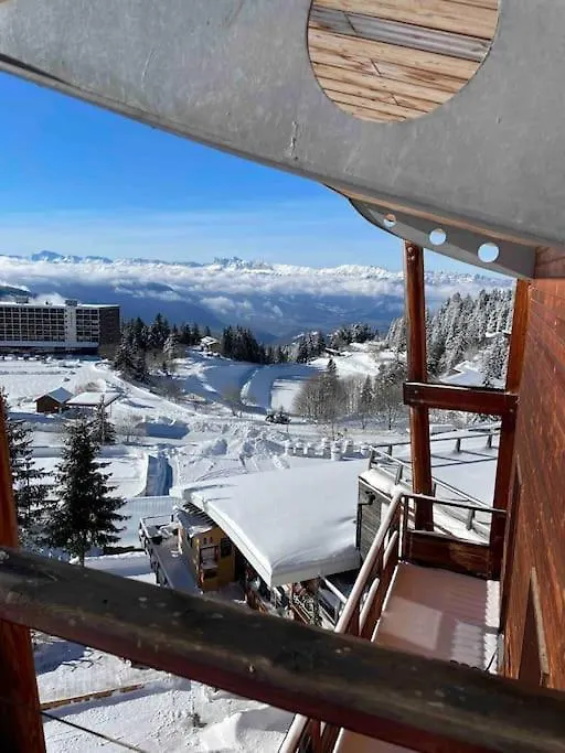 샴루스 Duplex « Les 7 Marmottes », Les Balcons De Recoin 아파트 프랑스