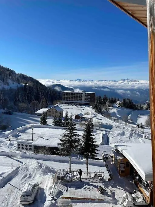샴루스 Duplex « Les 7 Marmottes », Les Balcons De Recoin 아파트 0*,