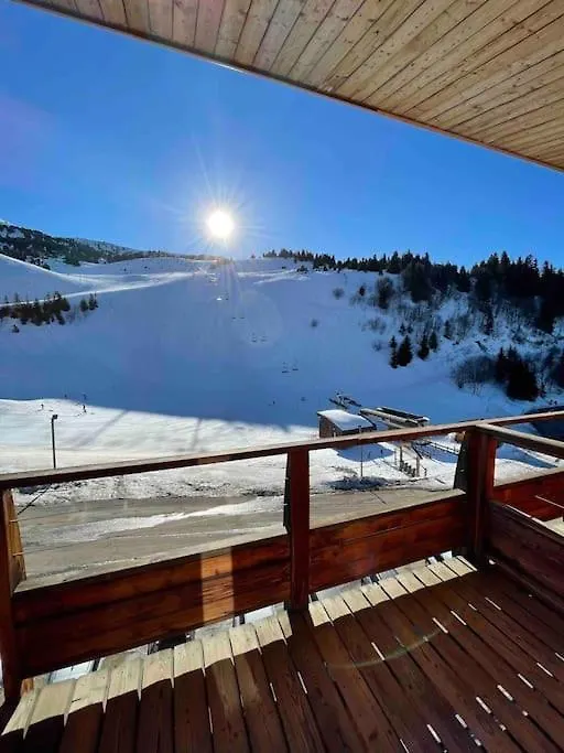 샴루스 Duplex « Les 7 Marmottes », Les Balcons De Recoin 아파트