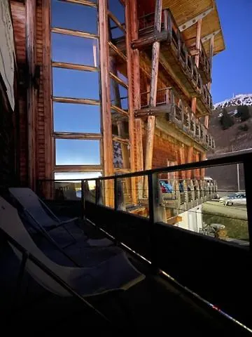 샴루스 Duplex « Les 7 Marmottes », Les Balcons De Recoin 아파트 프랑스