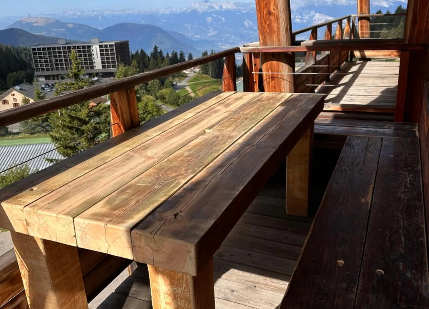 샴루스 Duplex « Les 7 Marmottes », Les Balcons De Recoin 아파트