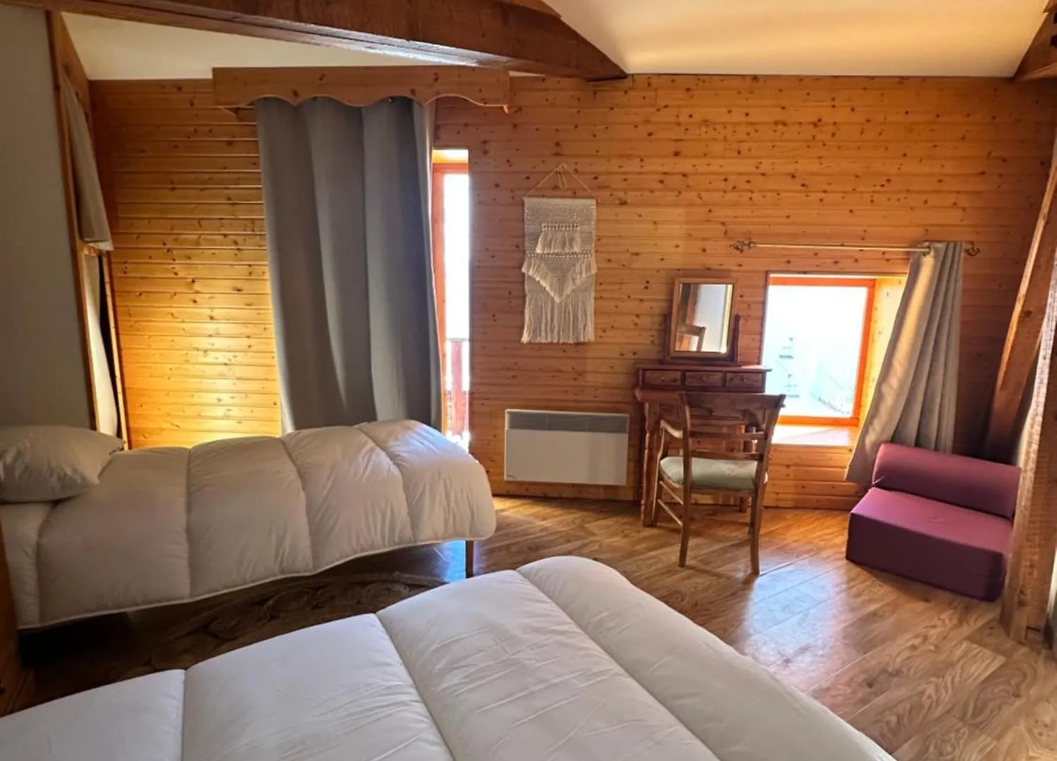 샴루스 Duplex « Les 7 Marmottes », Les Balcons De Recoin 아파트