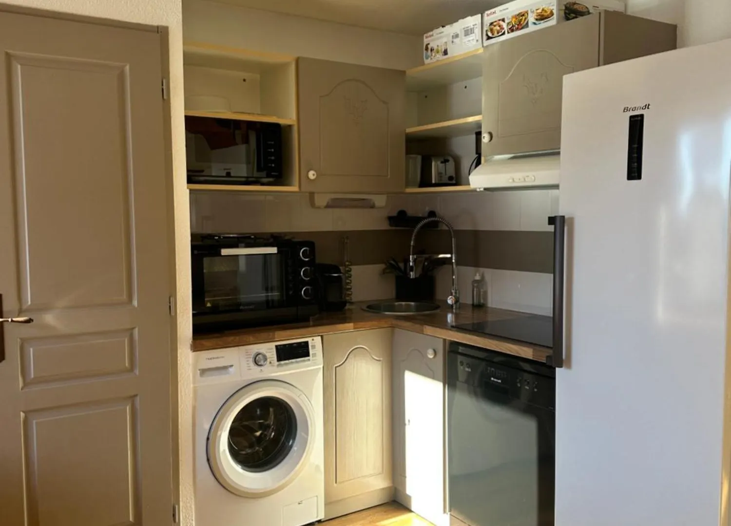 샴루스 Duplex « Les 7 Marmottes », Les Balcons De Recoin 아파트 0*,  프랑스