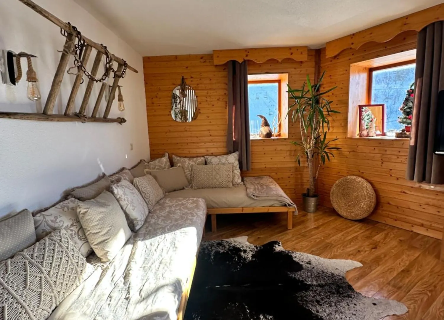샴루스 Duplex « Les 7 Marmottes », Les Balcons De Recoin 아파트