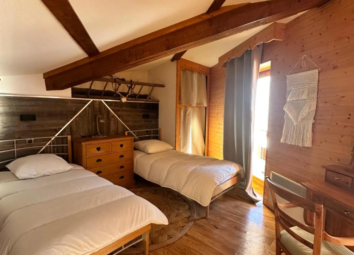 샴루스 Duplex « Les 7 Marmottes », Les Balcons De Recoin 아파트