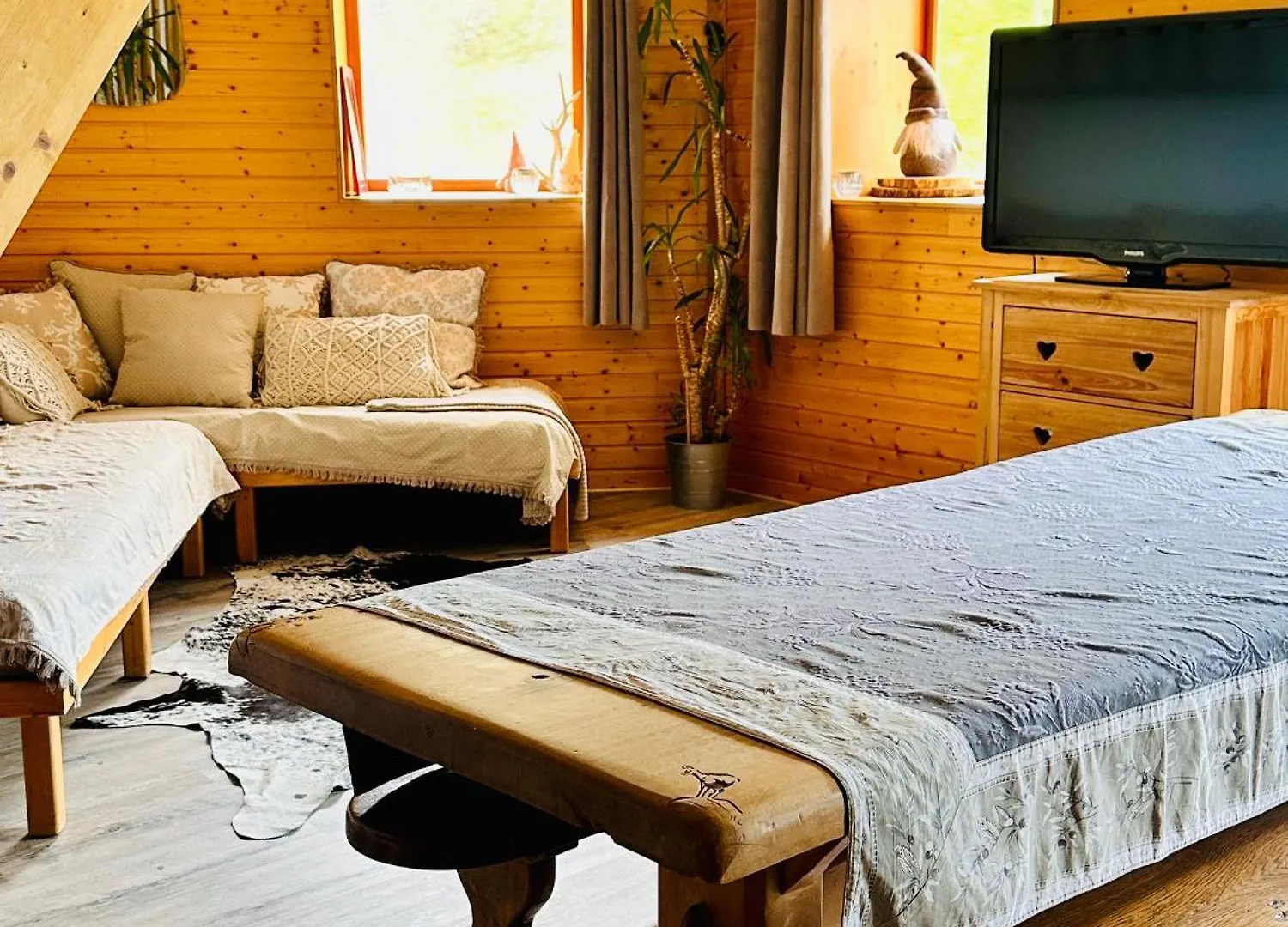 Apartmán Duplex « Les 7 Marmottes », Les Balcons De Recoin Chamrousse