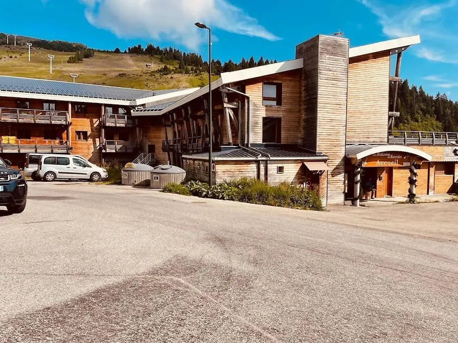 Ferienwohnung Duplex « Les 7 Marmottes », Les Balcons De Recoin Chamrousse Apartment