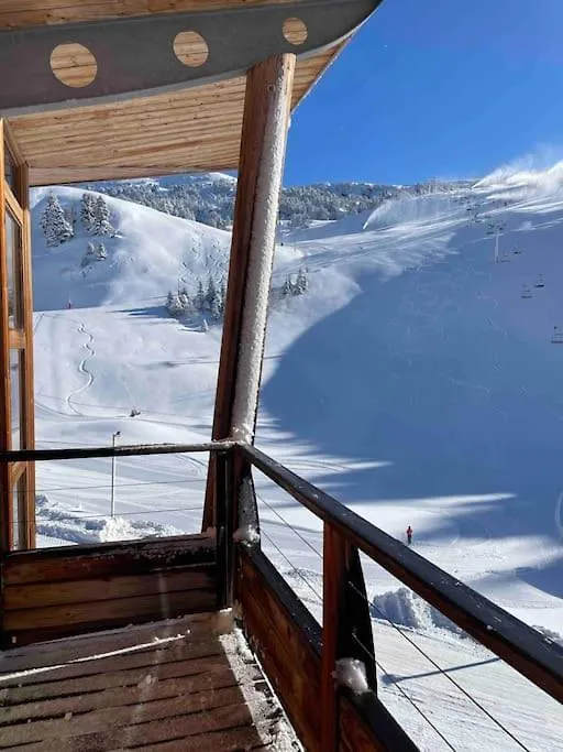 Ferienwohnung Duplex « Les 7 Marmottes », Les Balcons De Recoin Chamrousse Apartment